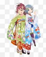 Small Kyubey - Miki Sayaka Maiko Ver Png,Madoka Transparent