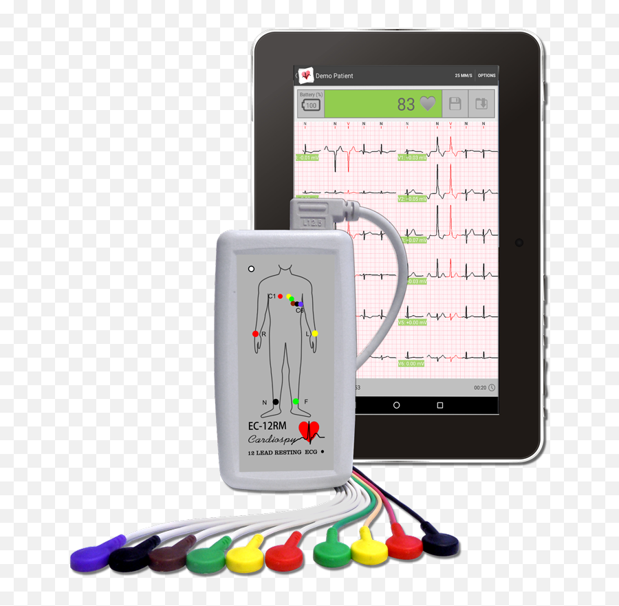 Ec - Ecg Device For Android Png,Ekg Png