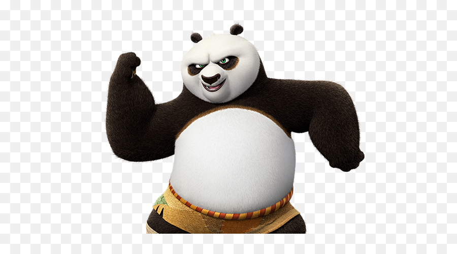 Download Po Kung Fu Panda Png - Kung Fu Panda 2 Po,Kung Fu Panda Png