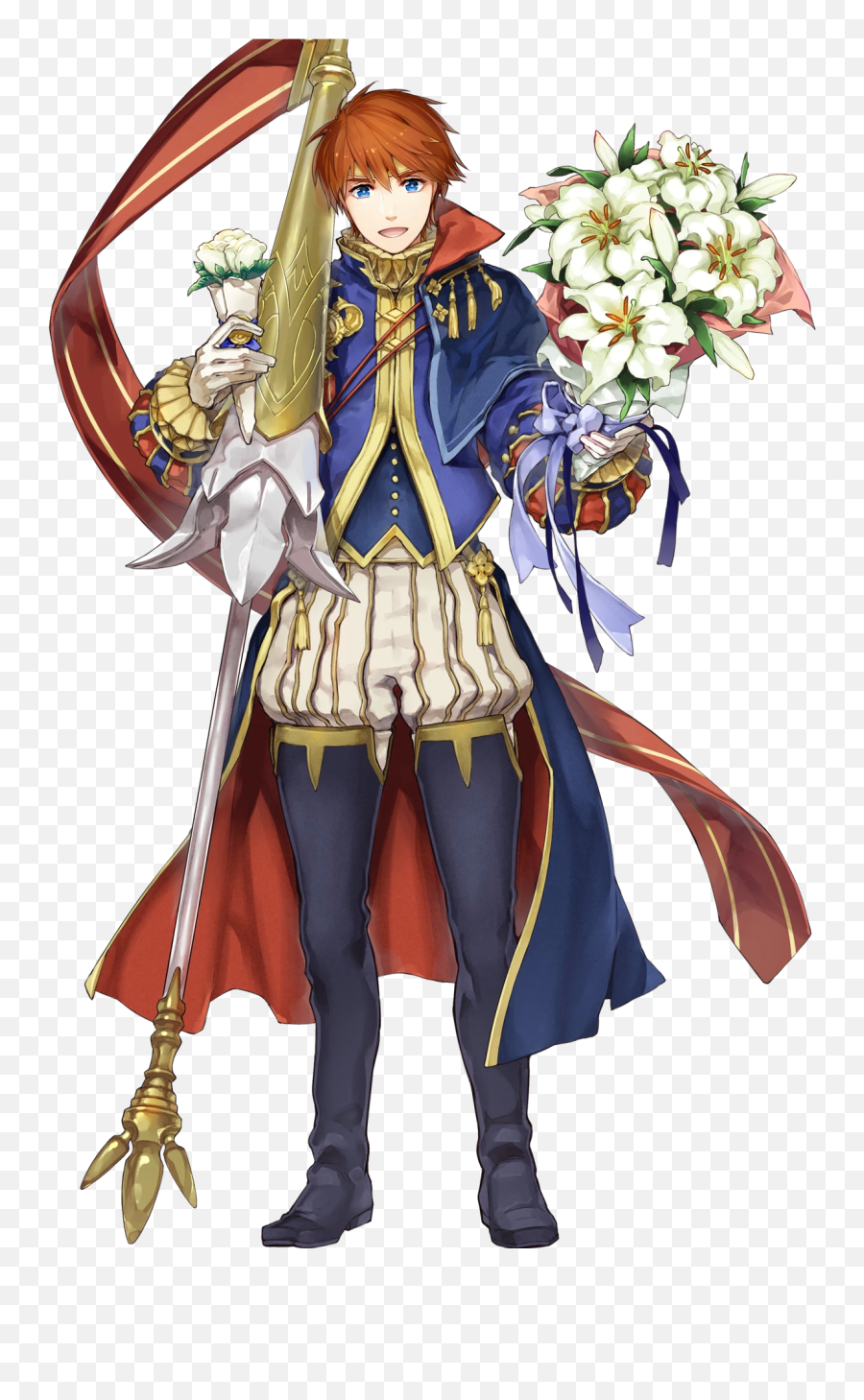 Anime Flower - Eliwood Fire Emblem Heroes Png Download Valentines Eliwood Fire Emblem,Fire Emblem Heroes Png