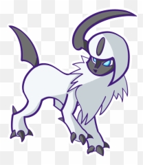 Absol Sticker - By Aceofheartsarts Artconomycom Fictional Character Png,Absol Png