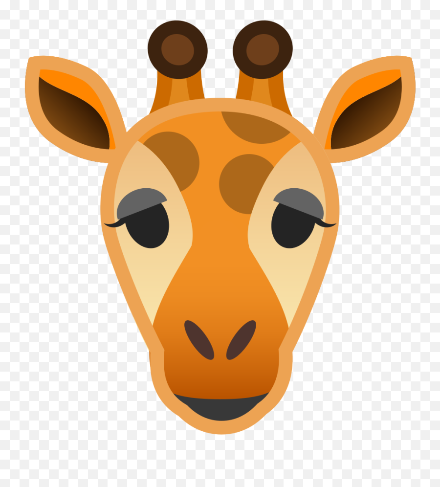 Giraffe Icon - Giraffe Icon Png,Emoji Animals Png