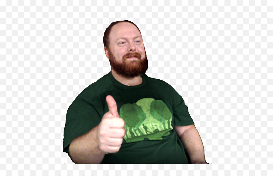 Someone Made A Png Of Pat Giving Thumbs Up I Figured Itu0027d - Sign Language,Thumb Up Png