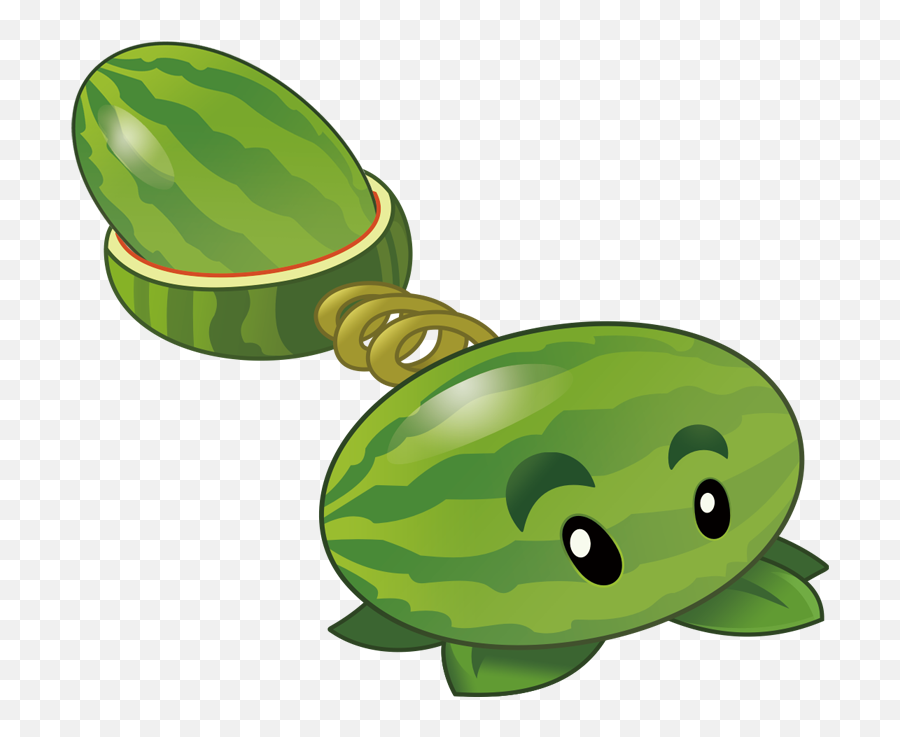 Plants Vs Zombies 2 N2 Free Image - Melon Pult Pvz 2 Png,Plants Vs Zombies Png
