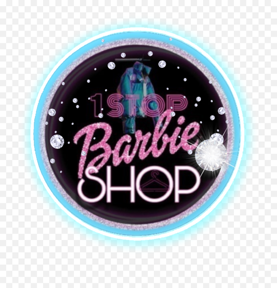 1stopbarbieshop - Barbie Png,Barbie Iron On Logo