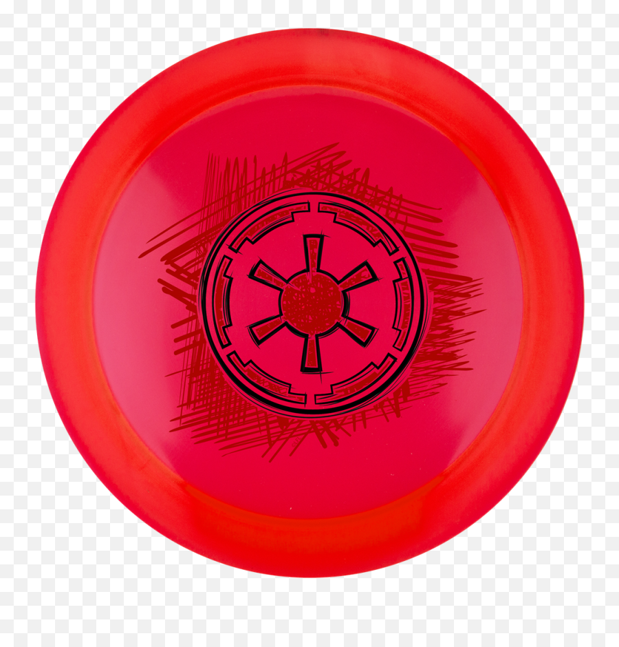 Empire Logo Z Force Hot Stamp Golf Disc - Ctig Png,Empire Logo Png