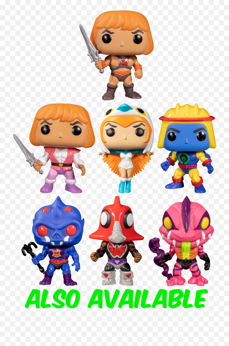 Funko Masters Of The Universe - Pop Vinyl Masters Of The Universe Png,Skeletor Transparent