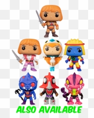 Funko Masters Of The Universe - Pop Vinyl Masters Of The Universe Png,Skeletor Transparent