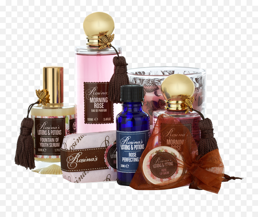 Download Rosinas Lotions And Potions - Productos De Perfumes Png,Potions Png