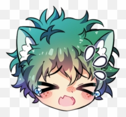 Hero Anime Chibi Boku No Academia - Izuku Midoriya png