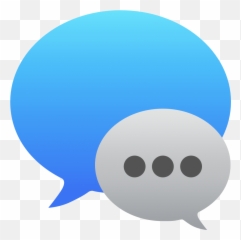 Imessage Iphone Text Messaging - Transparent Imessage Bubble Png,Text Message Png