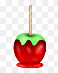 Candy Apple Png Image - Candy Apples Clipart Png,Apple Clipart Transparent