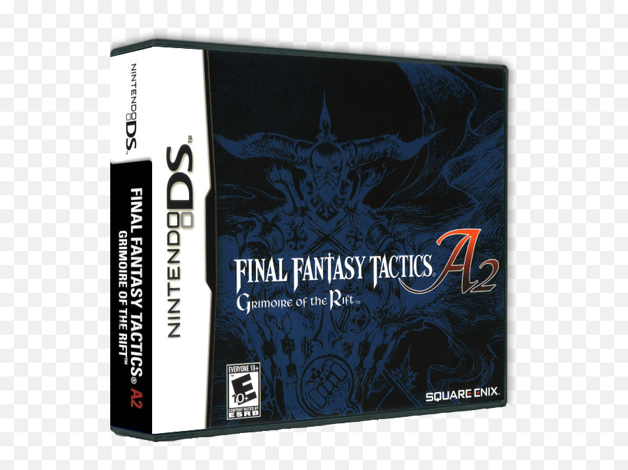 Final Fantasy Tactics A2 Grimoire Of The Rift Details - Fictional Character Png,Final Fantasy Tactics Logo