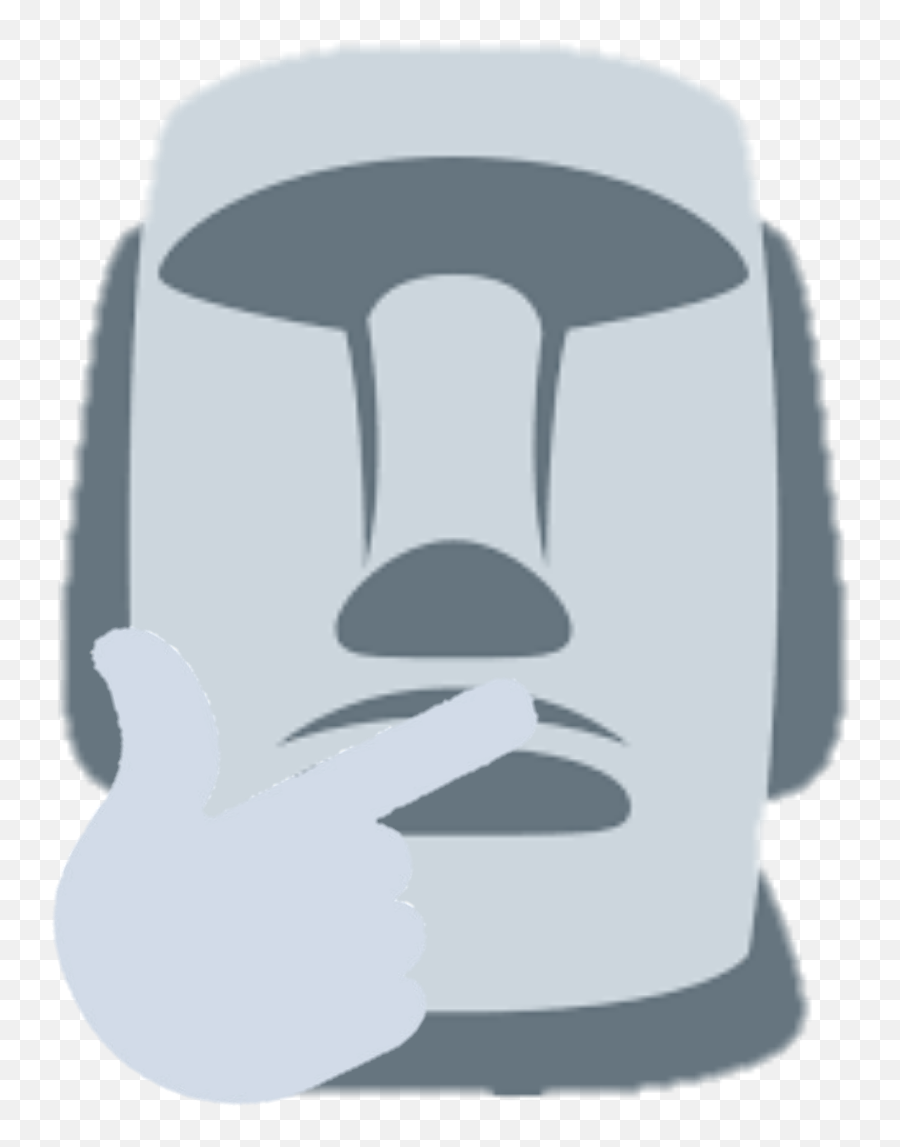 I Am From The Rmoai Subreddit We Are Here To Make Peace - Moai Emoji Png,Peace Emoji Png