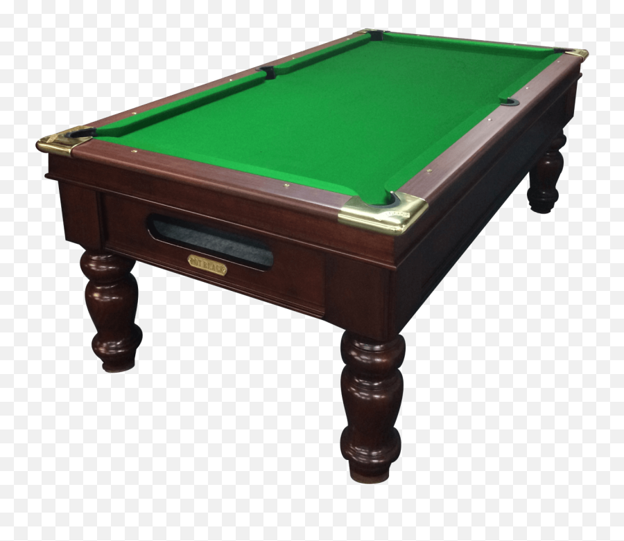 Pool Table - Pot Black Fortescue Ball Return 7 Foot Buy Potblack Table In Black Png,Pool Ball Png