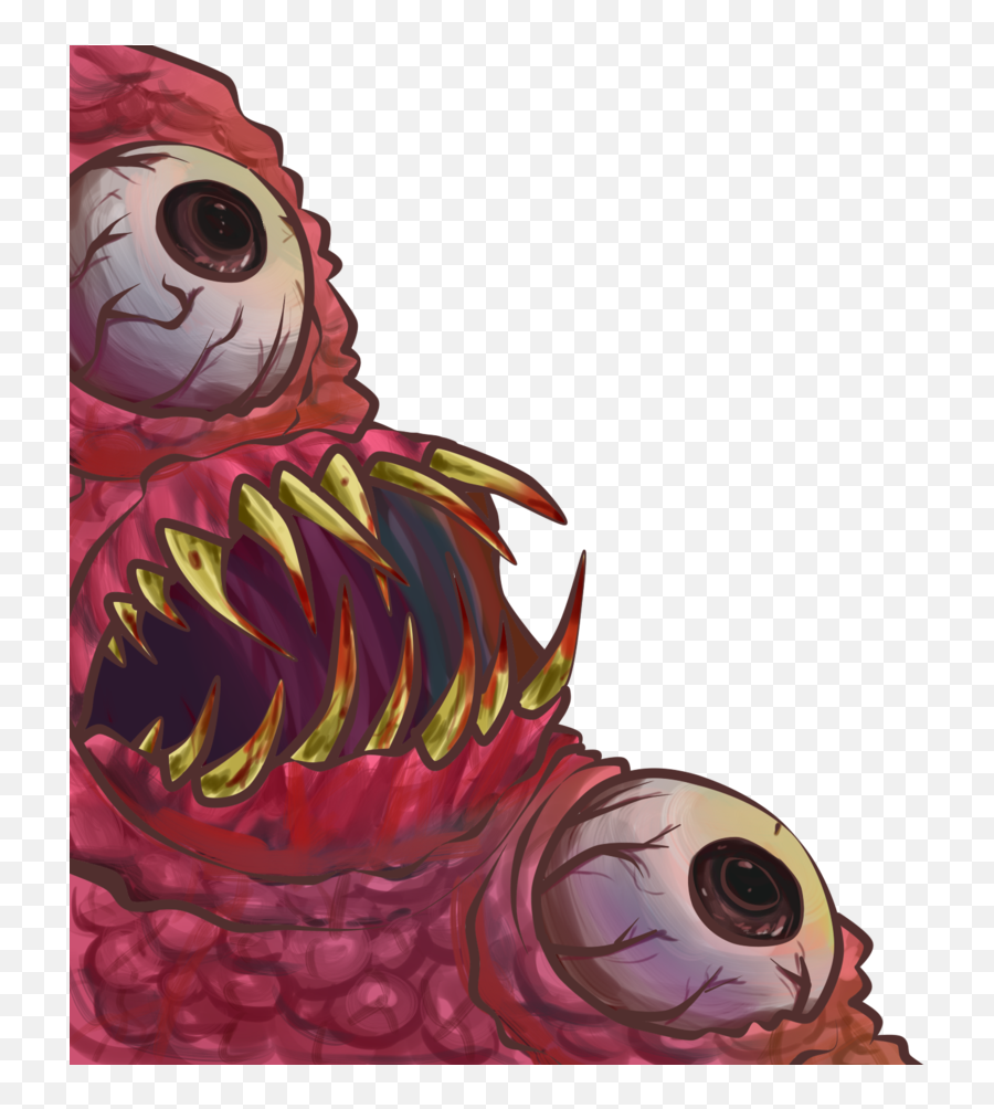 Download Hd Traditional Games Thread - Wall Of Flesh Wall Of Flesh Terraria Drawing Png,Terraria Png