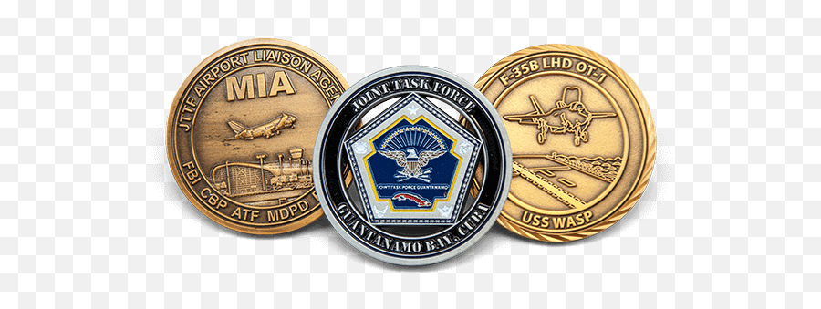 Military Challenge Coins Made In Usa - United States Army Metal Challenge Coins Png,Made In Usa Logo Png