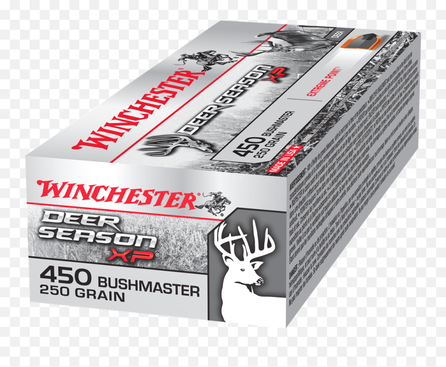 X450ds Winchester Ammunition - Box Png,Bushmaster Logo