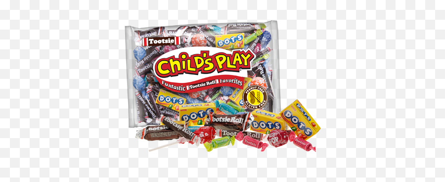 Tootsie Candy Childs Play - Tootsie Roll Play Png,Tootsie Roll Png