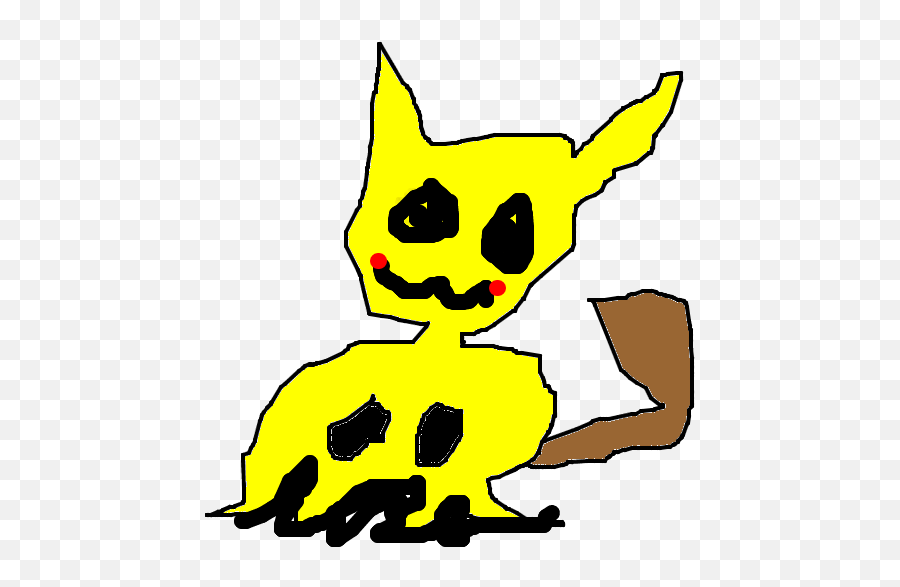 Mimikyu Attack Test Tynker - Dot Png,Mimikyu Transparent