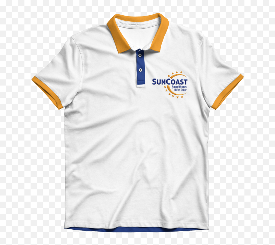 Suncoast Solidworks Logo - Morandom Design Polo Shirt Png,Solidworks Logo