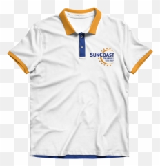 Suncoast Solidworks Logo - Morandom Design Polo Shirt png