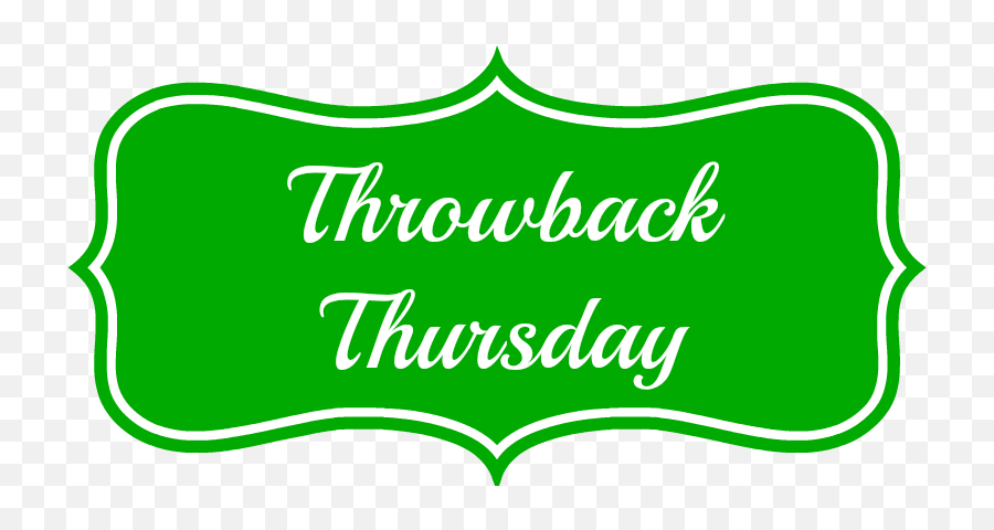 Titere Con Bonete Throw Back Thursday - What I Was Thinking Horizontal Png,Thursday Png