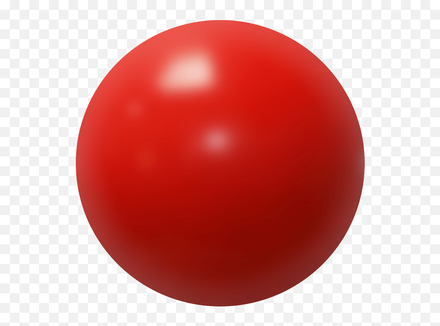 Red Nose Clown Transparent Png - Transparent Background Red Ball Png,Nose Png