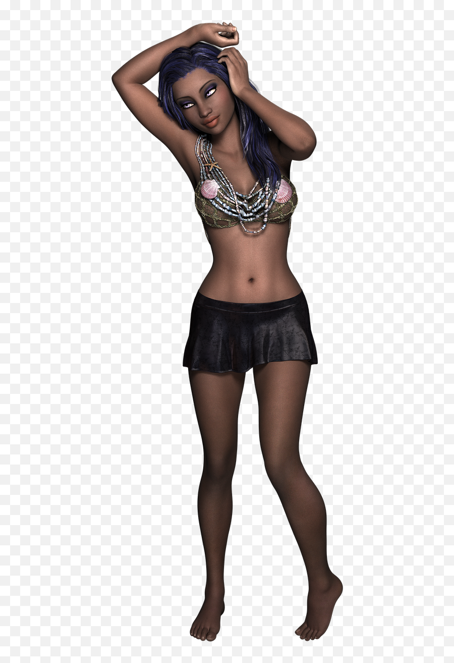 Sexy Lady Girl - Midriff Png,Hot Model Png