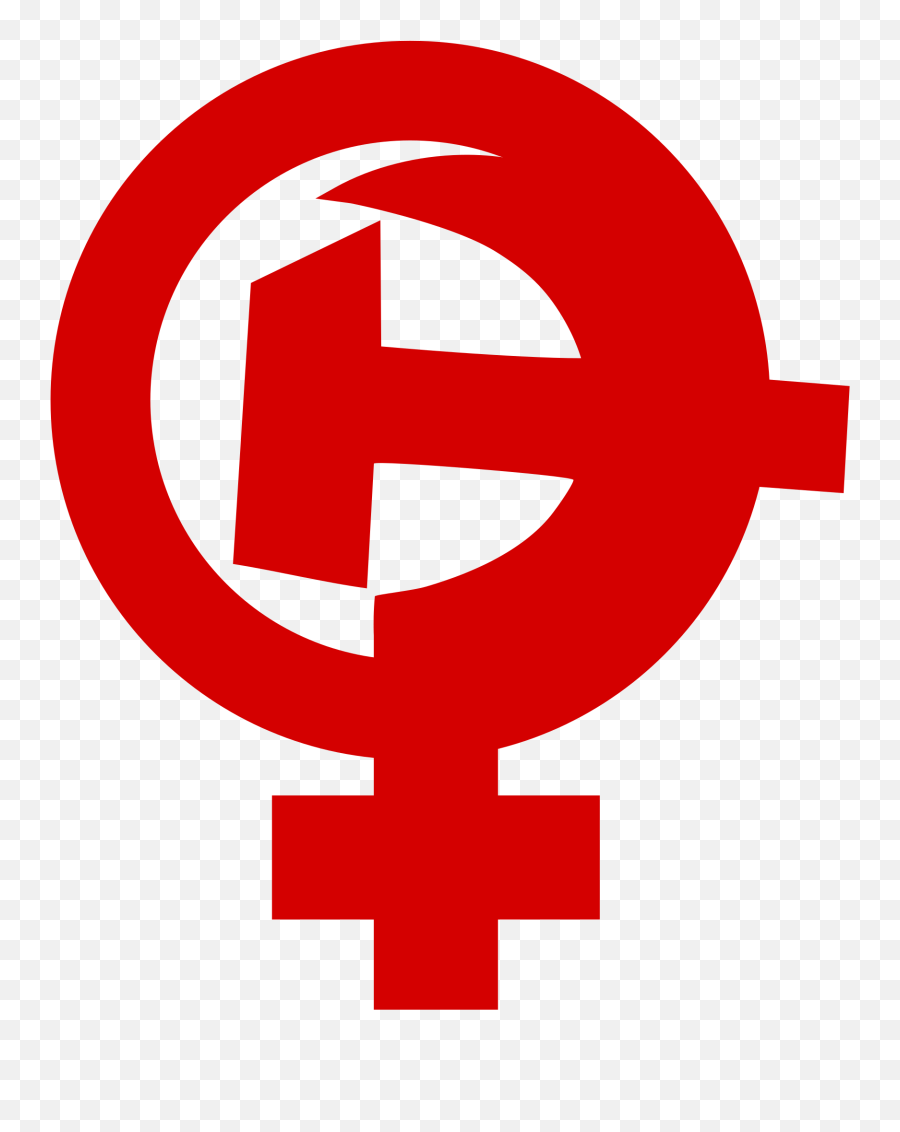 Download Big Image - Feminist Symbol Hammer And Sickle Png,Feminism Png