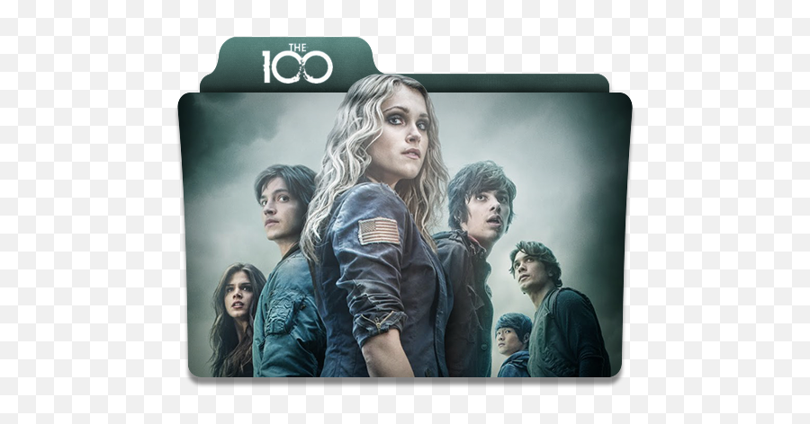 The 100 Icon - 100 Posters Season 1 Png,Series Icon
