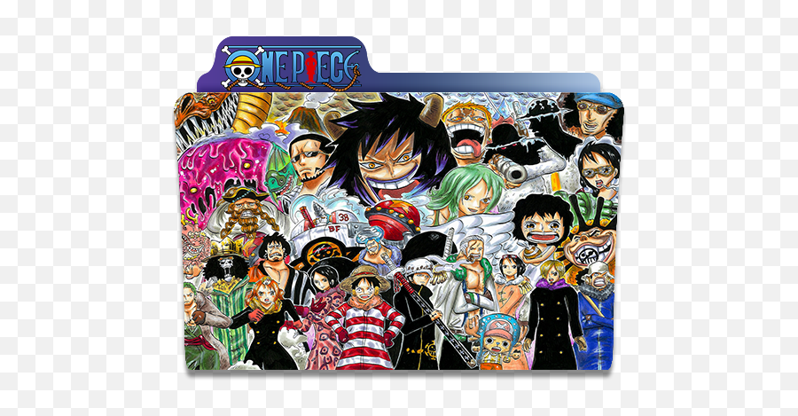 One Piece Discussion Thread Eighteen - One Piece Punk Hazard Manga Colored Png,One Piece Folder Icon