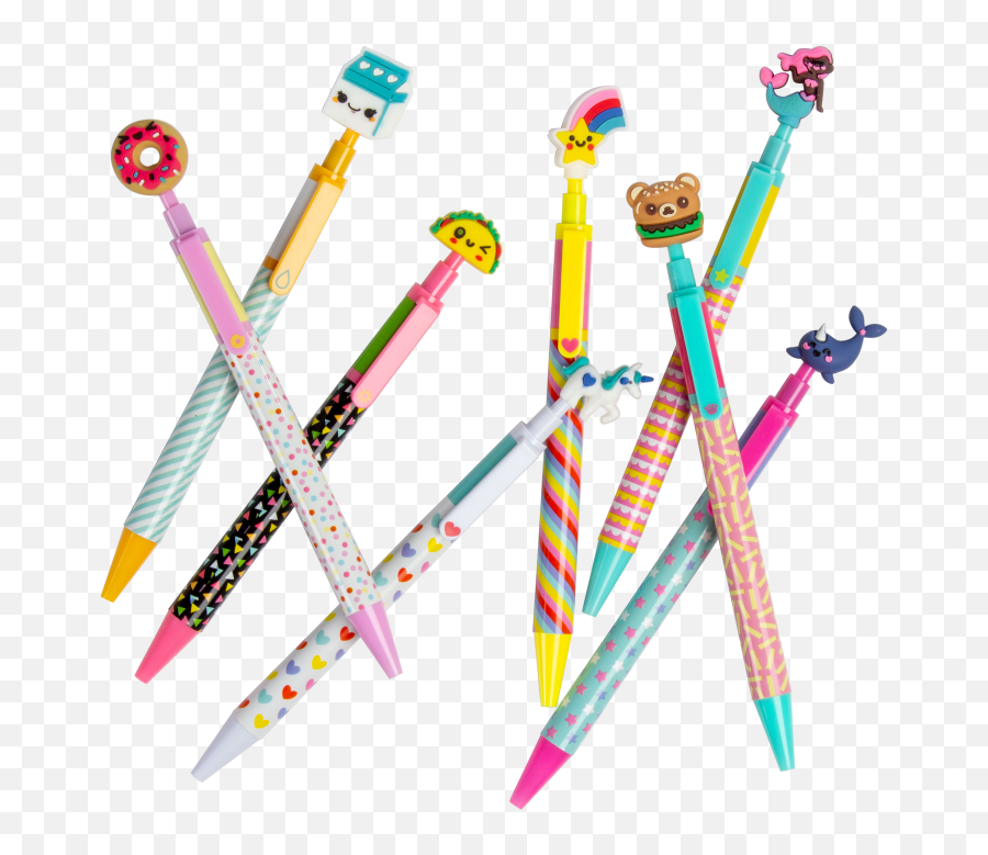 8 - Pack Novelty Icon Top Pen Sets Marking Tool Png,Super Punch Out Icon