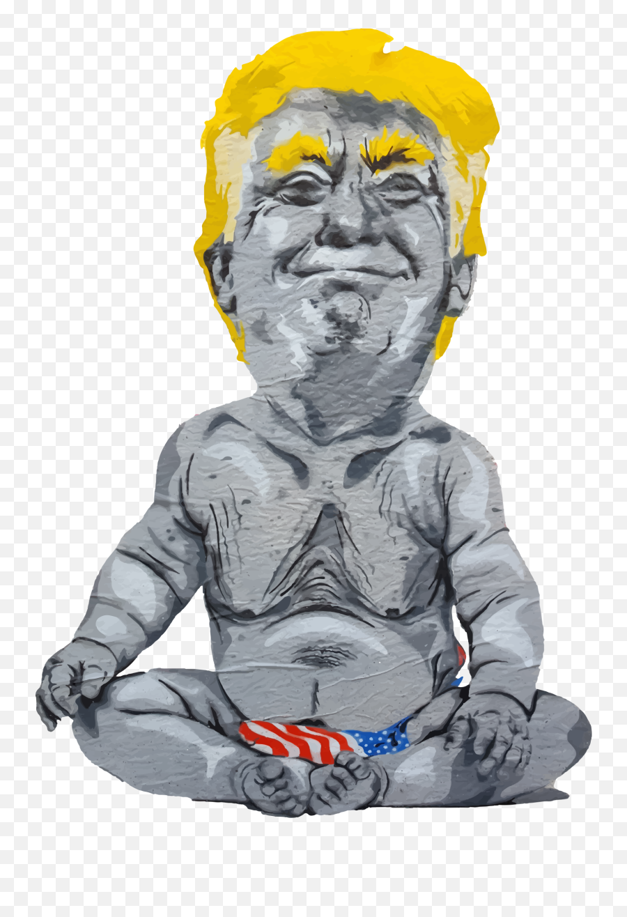 Trump Against Donald Graffiti Protests - T Donald Trump Drawing Png,Graffiti Art Png
