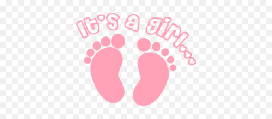 Its Png And Vectors For Free Download - Its A Girl Transparent,It's A Girl Png