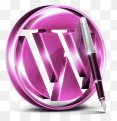 Magenta Wordpress Icon - Lovers Icons SoftIconscom Girly png