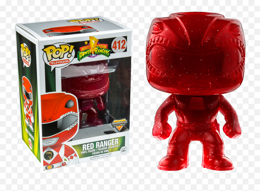 Power Rangers - Red Ranger Funko Pop Png,Red Power Ranger Png