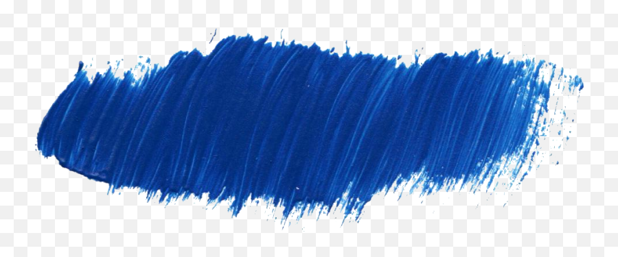 22 Blue Paint Brush Stroke - Paint Swatch Transparent Background Png,Paint Brush Transparent Background