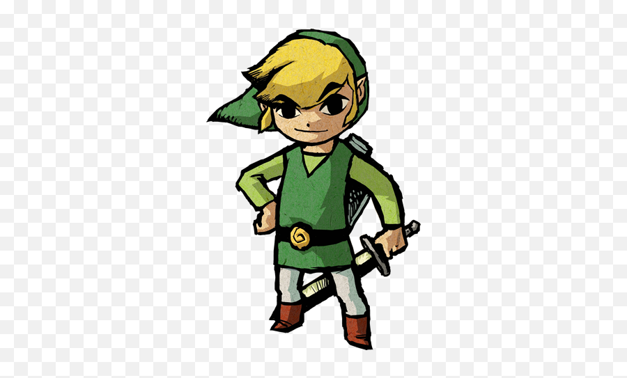 Legend Of Zelda The Wind Waker Png U0026 Free - Link Zelda Wind Waker,Toon Link Icon Tumblr