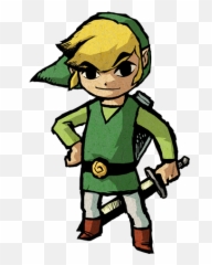 Legend Of Zelda The Wind Waker Png U0026 Free - Link