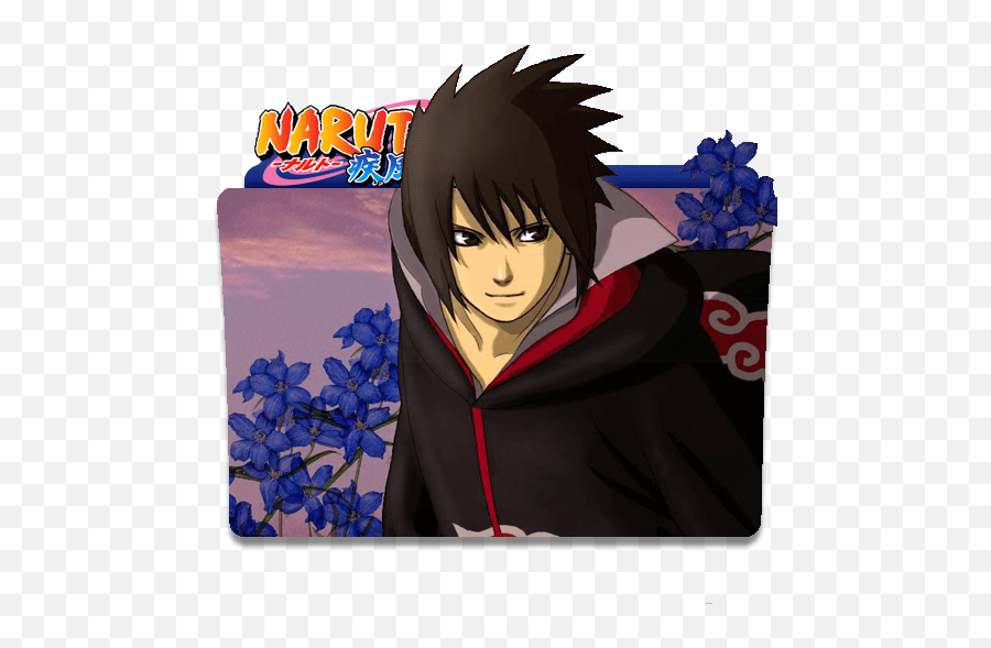 Naruto Group Matching Icons - Novocomtop Sasuke Folder Icon Png,Akira Icon