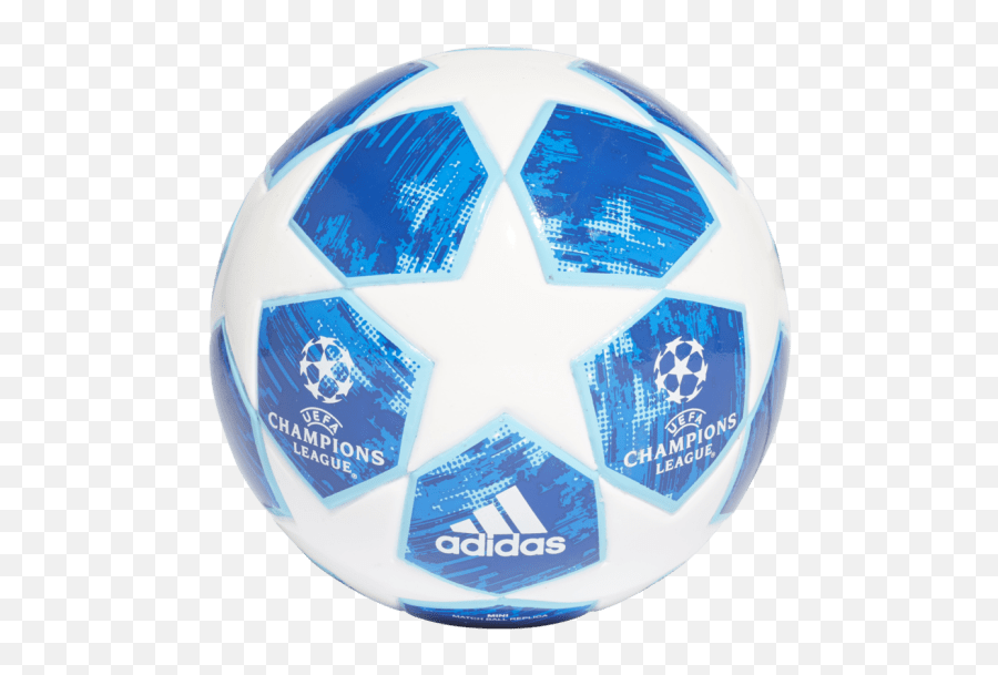 Uefa Champions League Ball Png - Champions League Ball Small,Soccer Ball Transparent