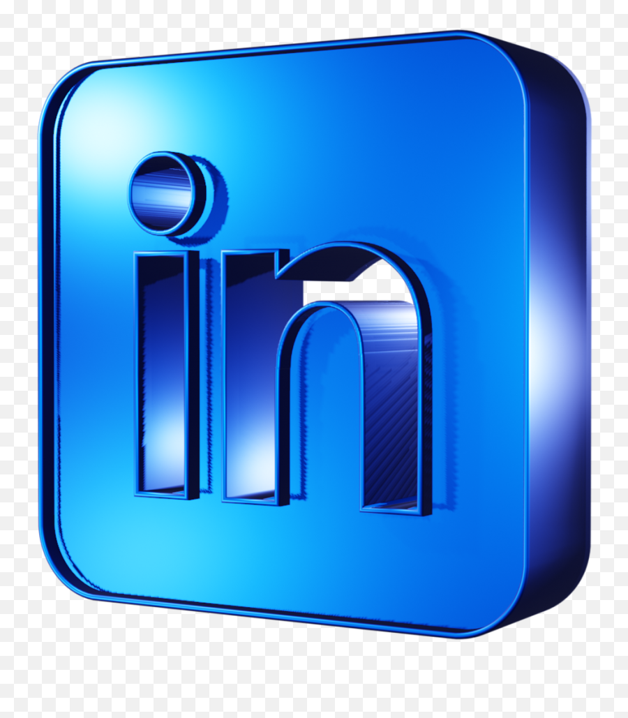 Linkedin Linked Icon - Free Image On Pixabay Vertical Png,Linked In Social Icon