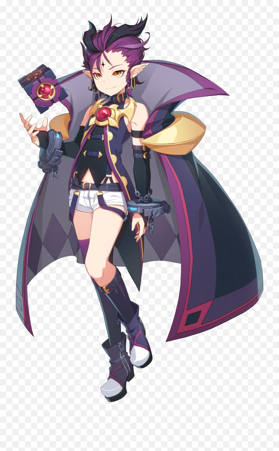 Chase Dimensional Chaser - Veigas Grand Chase Png,Dagger Kingpin Icon 6.1