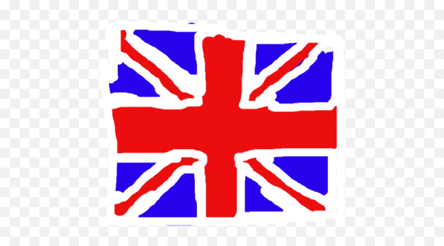 Uk Flag But Badly Drawn Layer - Badly Drawn British Flag Png,Uk Flag Png