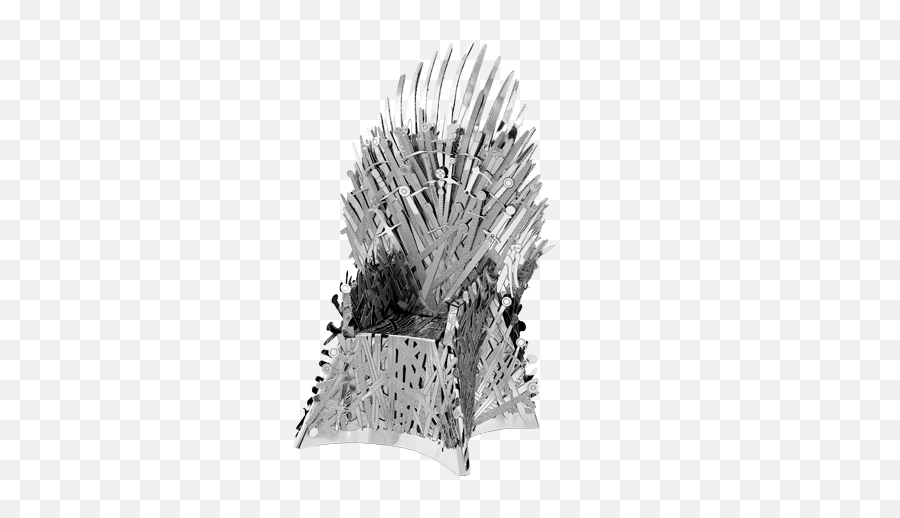 Eureka 3d Puzzle - Got Iron Throne Diy Game Thrones Chair Png,Throne Png