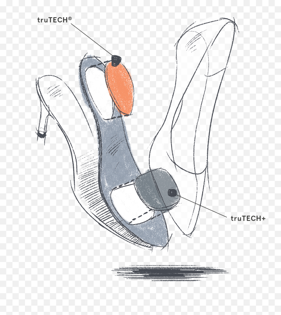 Shoes - Sketch Png,Rockport Icon Motif No 1