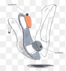 Shoes - Sketch png