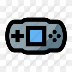 Portable Video Game Console - Free gaming icons png