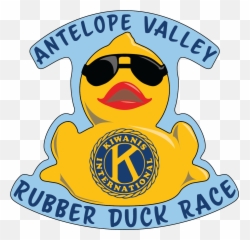 Antelope Valley Rubber Duck Race - Kiwanis Club png
